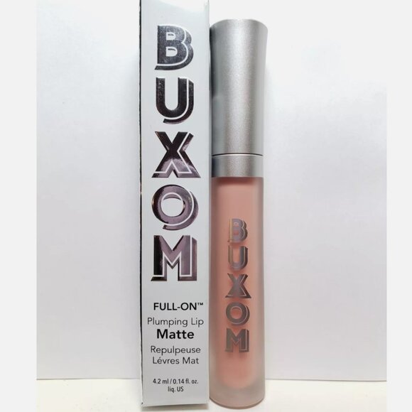 Buxom Full-On Plumping Lip Matte Color: Catching Rays (Soft Beige) 4.2ml NIB $25 - Picture 2 of 15